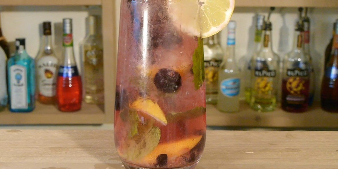2 ways to make vietnamese blueberry mojito simple refreshing 08573