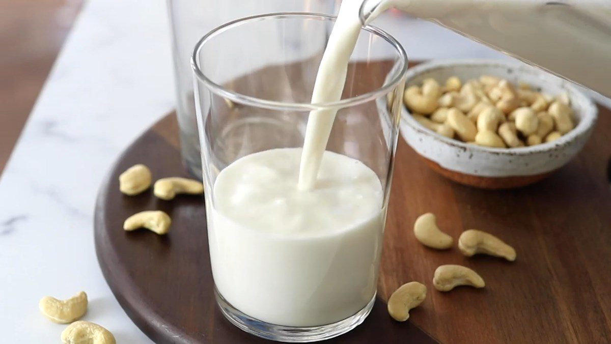 Cashew milk