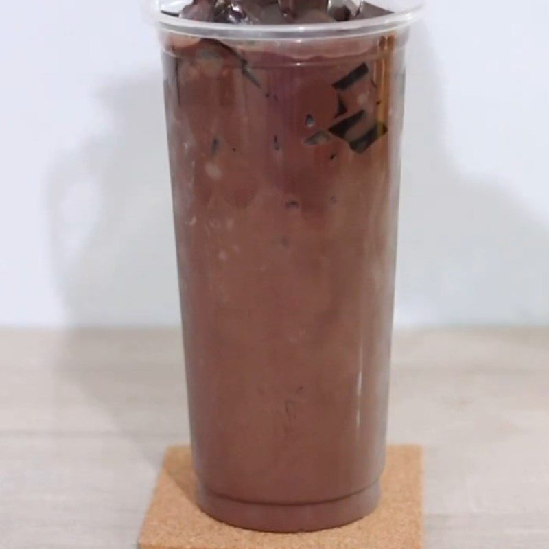 Step 3 Final Product Ice cocoa