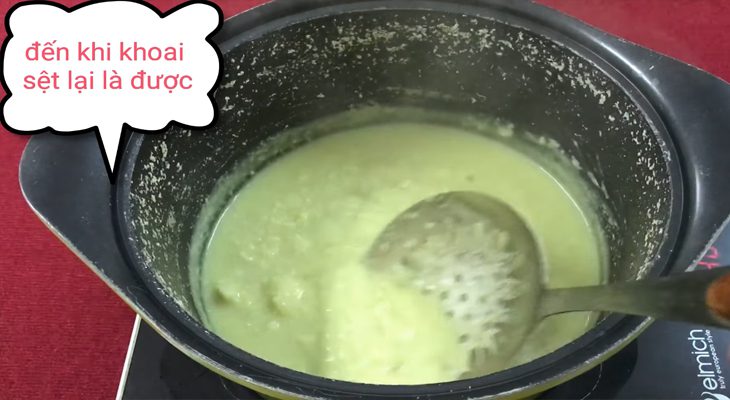 Step 1 Make the Taro Mixture Taro Layer Cake with Purple Rice