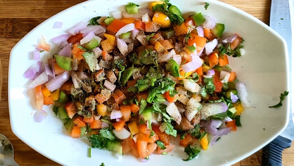 Vegetable salad