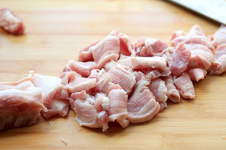 Step 1 Prepare and Marinate the Meat Fried Pork with Lemongrass