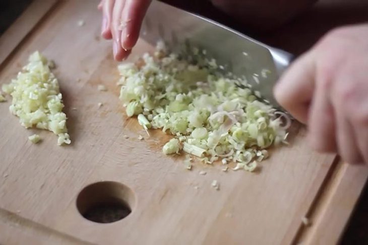 Step 1 Prepare and Marinate the Meat Fried Pork with Lemongrass