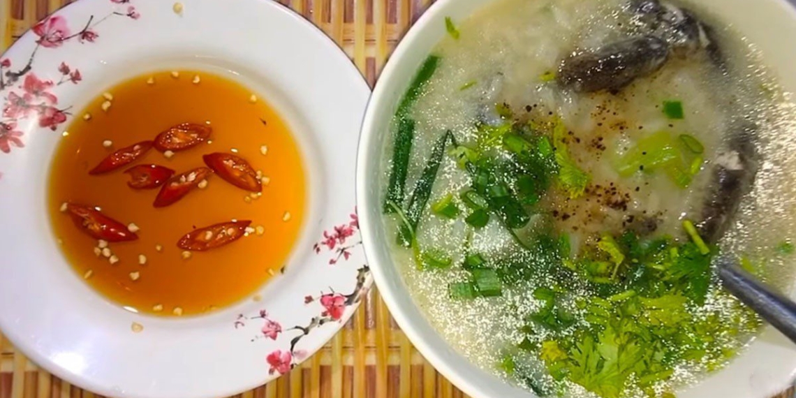 3 ways to cook fish porridge with hot pressed vegetables delicious simple recipe 12899