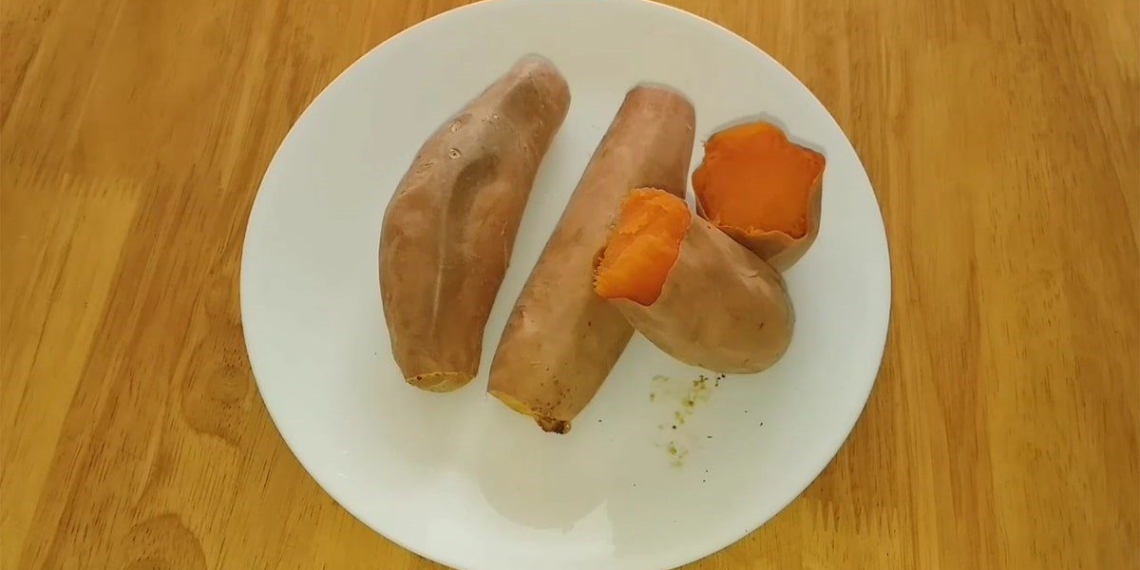 3 ways to grill sweet potato with air fryer delicious 05399