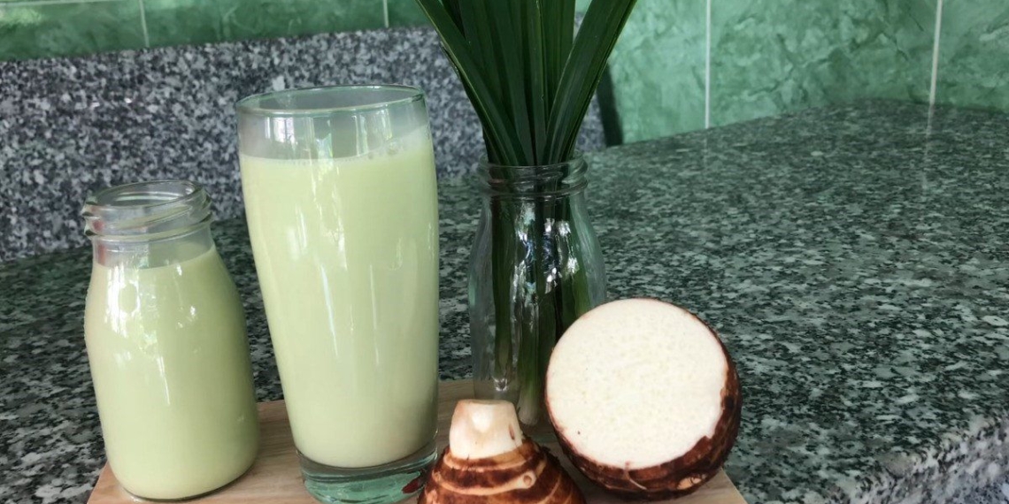 3 ways to make delicious fatty taro milk super nutritious day 08702