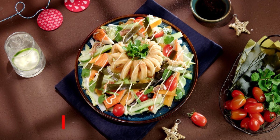 3 ways to make delicious simple fresh squid salad everyone loves 06666