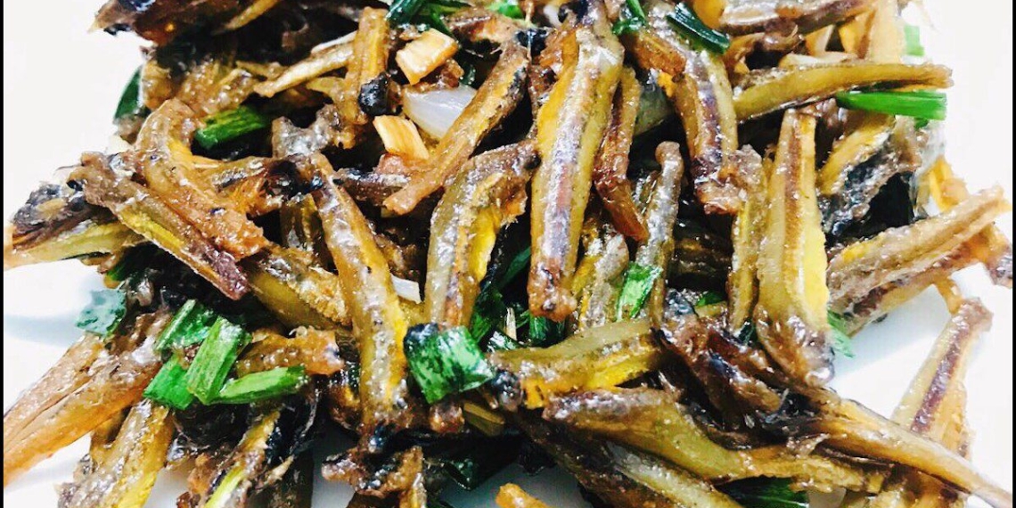 3 ways to make dried fish with sour sweet sauce and spicy meat 09355