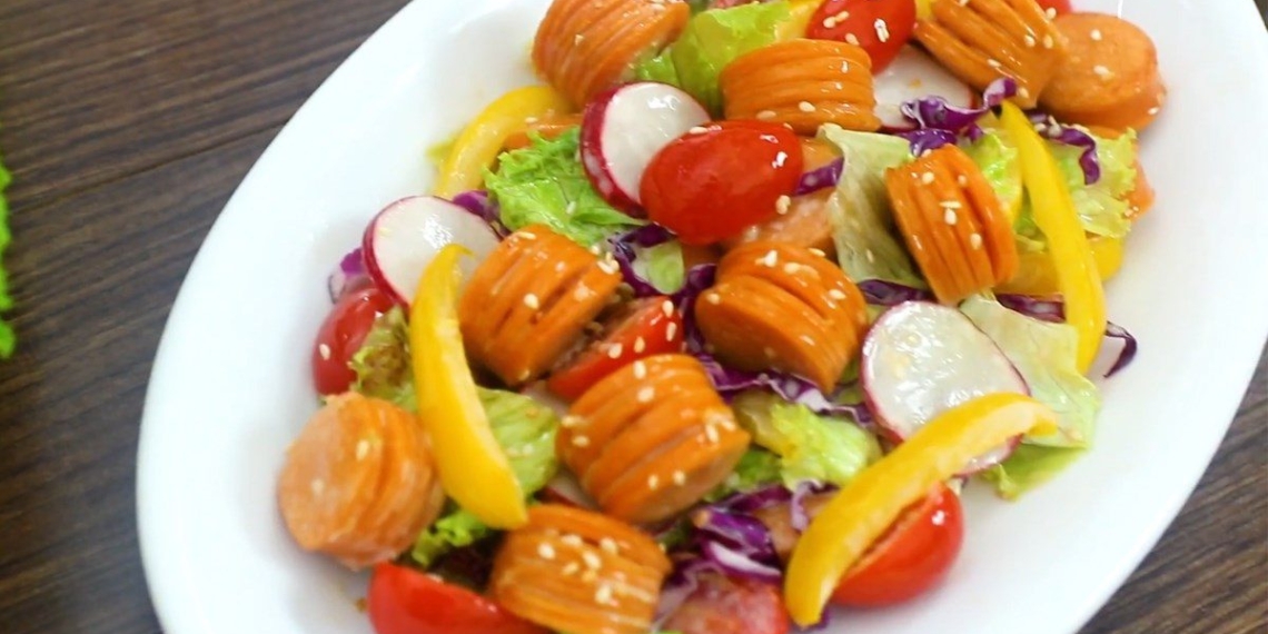 3 ways to make quick simple sausage salad very delicious 14610