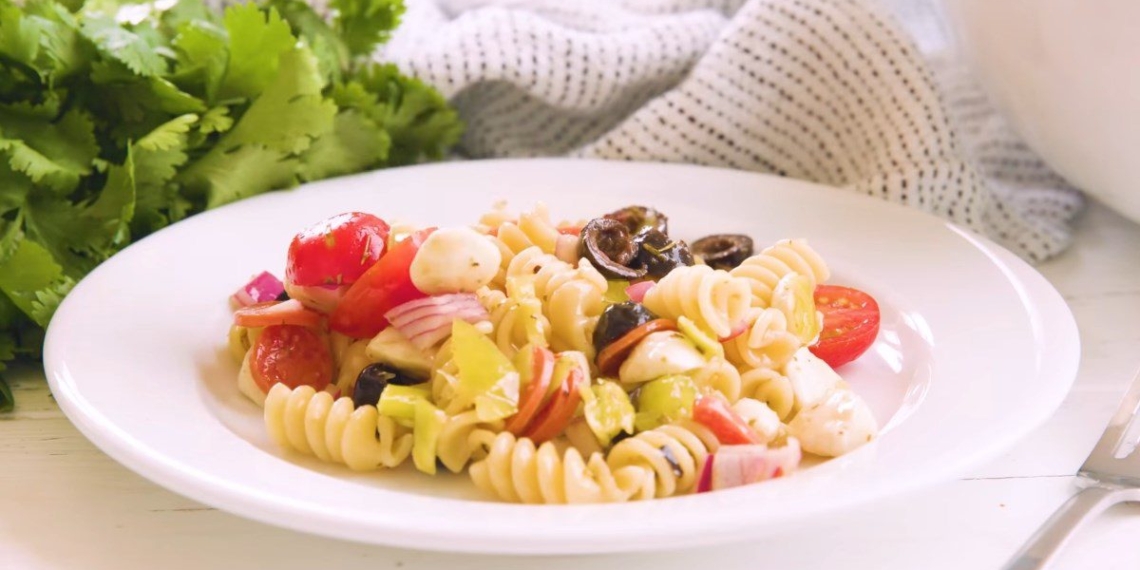 3 ways to make simple delicious pasta salad for meals 11919