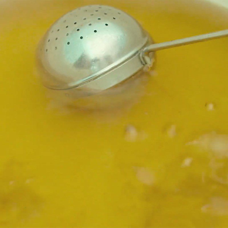 Step 7 Cooking Tea Cinnamon Flower Rice Cake