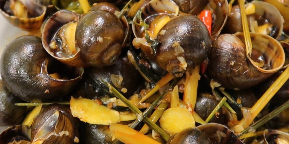 4 ways to make spicy and fragrant snails delicious and tasty 08960