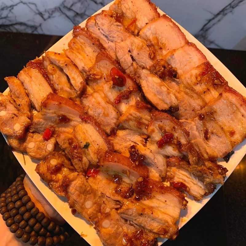 Step 5 Final Product Braised pork belly (recipe shared by a user)