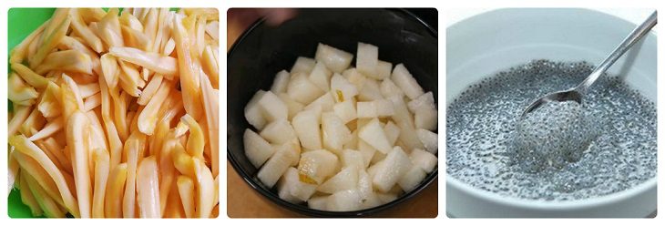 Step 1 Prepare ingredients for Jackfruit Yogurt