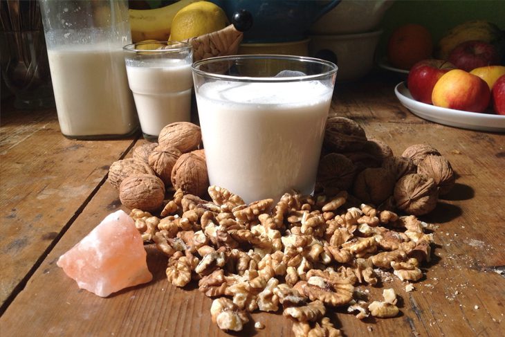 Step 3 Final Product Walnut Oat Milk