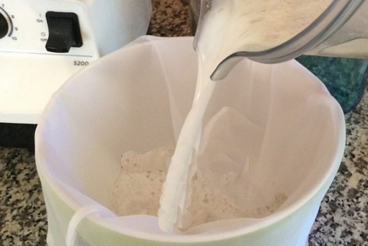Step 2 Cook the Walnut Oat Milk
