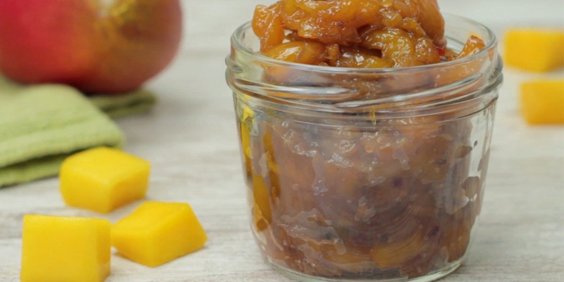 5 ways to make mango tomato chutney with mint and cucumber mix 08574