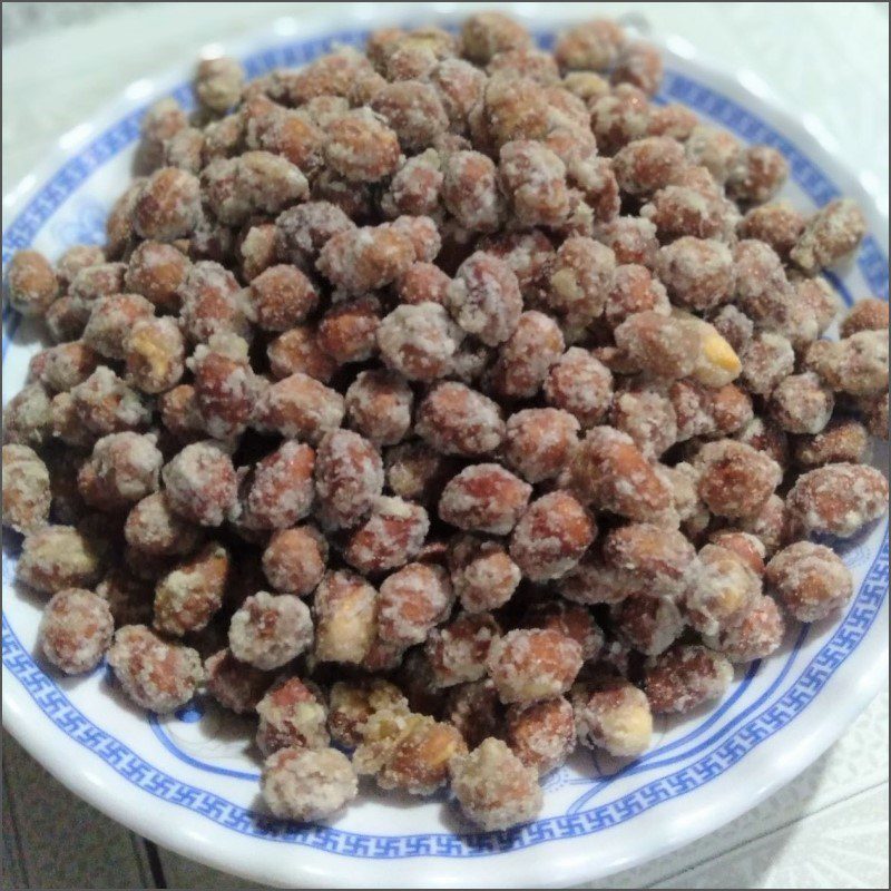 Step 3 Finished Product of Sugar-coated Peanuts