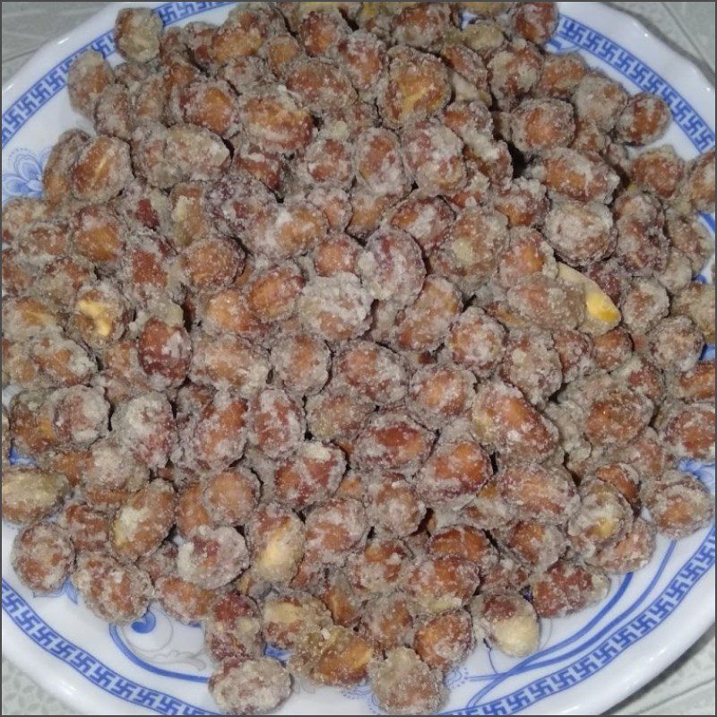 Step 3 Final Product Caramelized Peanuts