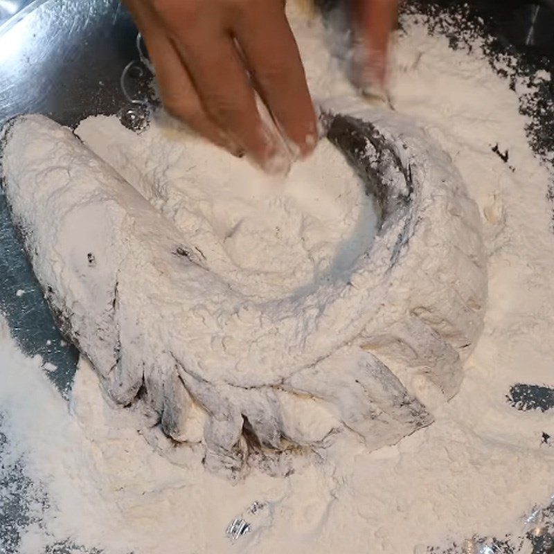 Step 1 Prepare snakehead fish Fried Snakehead Fish wrapped in Rice Paper