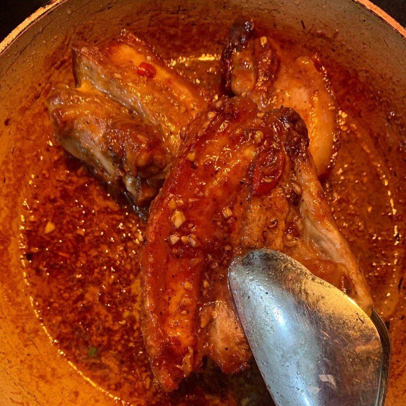 Step 4 Braised pork belly with fish sauce Braised pork belly (recipe shared by a user)