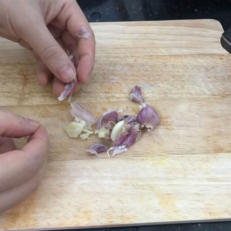 Step 2 Prepare the vegetables Chicken salad with bean sprouts