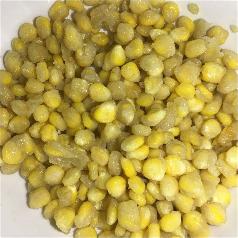 Step 4 Finished Product Butter-fried Corn