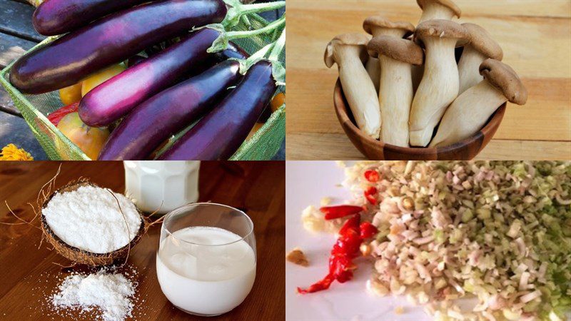 Ingredients for the dish 4 ways to cook vegetarian vegetable curry