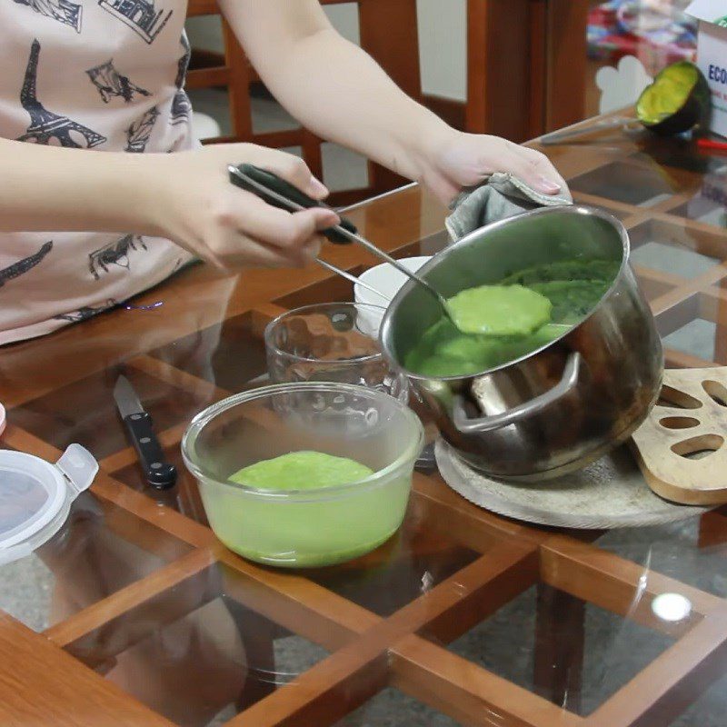 Step 6 Finished product Barramundi porridge for babies with vegetables