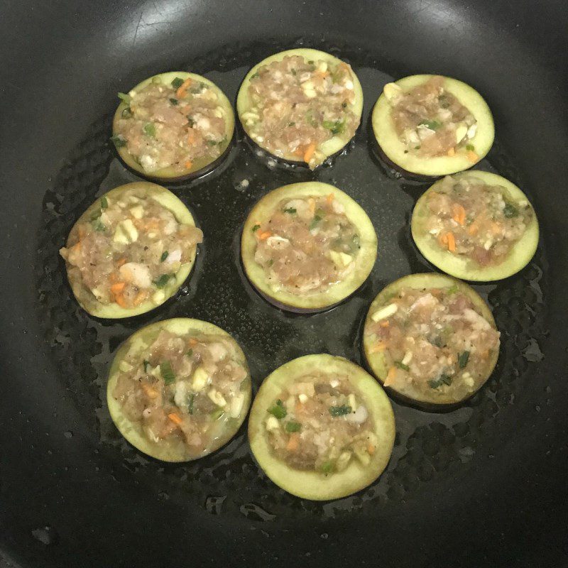 Step 4 Stuffed Eggplant Fried Stuffed Eggplant Fried