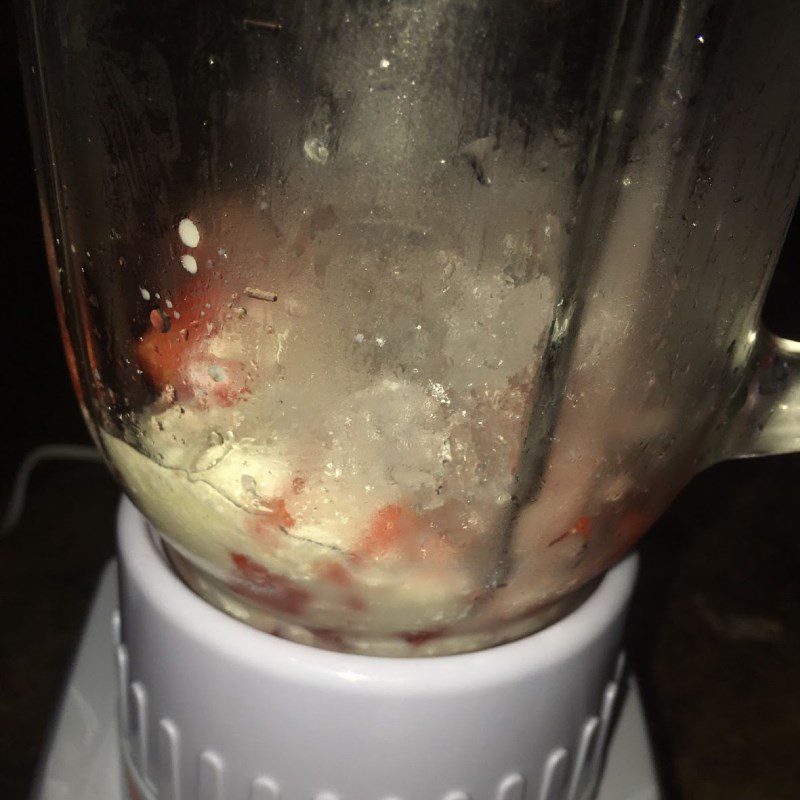 Step 2 Blend Watermelon Yogurt Smoothie Watermelon Yogurt Smoothie