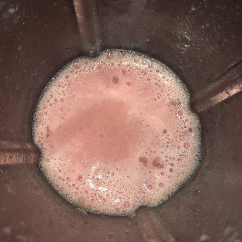 Step 2 Blend Watermelon Yogurt Smoothie Watermelon Yogurt Smoothie