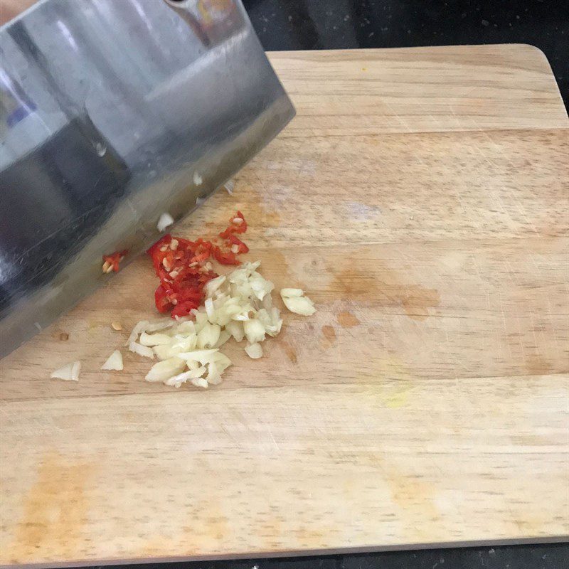 Step 2 Prepare the vegetables Chicken salad with bean sprouts
