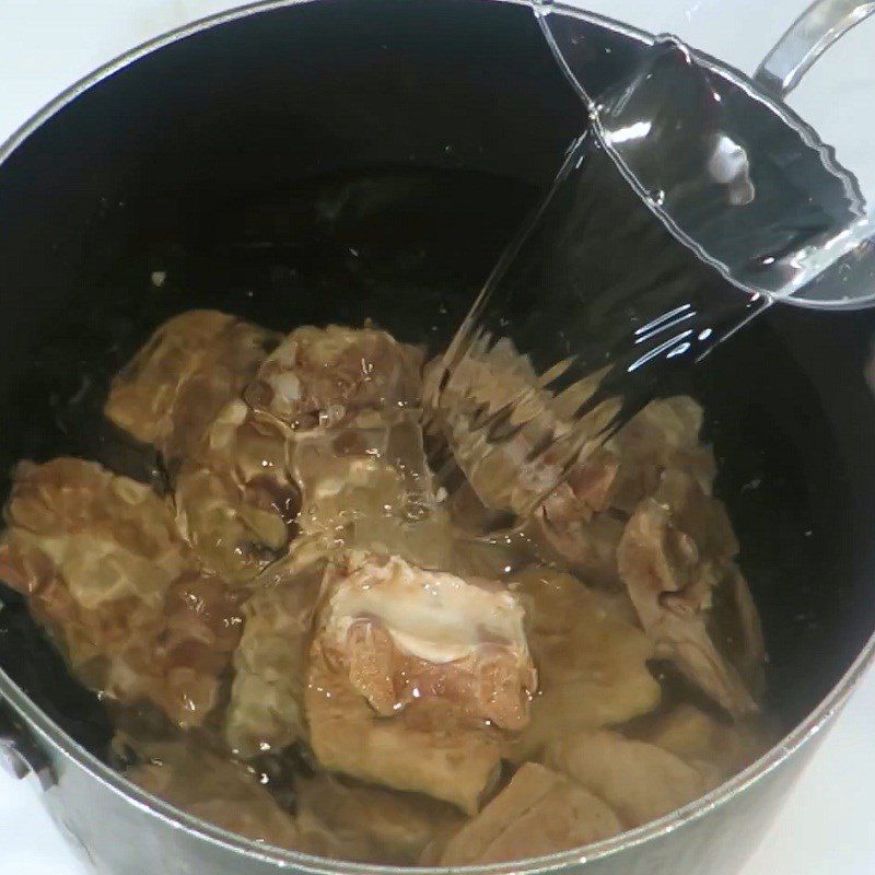Step 3 Pork Rib Soup Korean Potato Bone Soup