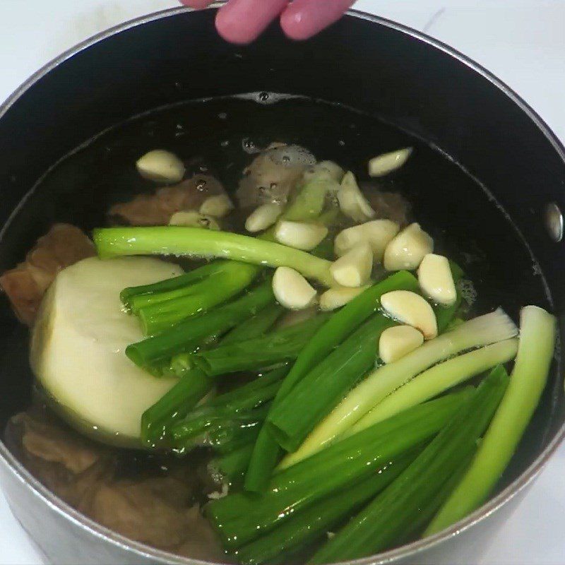 Step 3 Pork Rib Soup Korean Potato Bone Soup