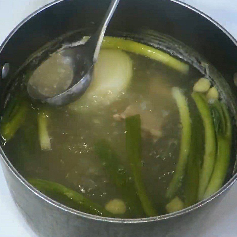 Step 3 Pork Rib Soup Korean Potato Bone Soup
