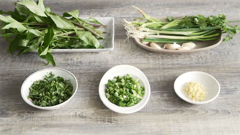 Ingredients for the dish 3 ways to prepare ground squash