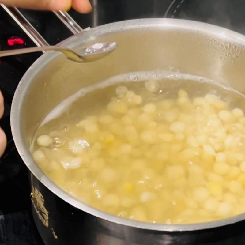 Step 2 Cook Chè Chè củ nén