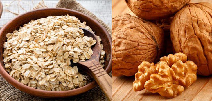Ingredients for the dish 6 ways to make oat milk