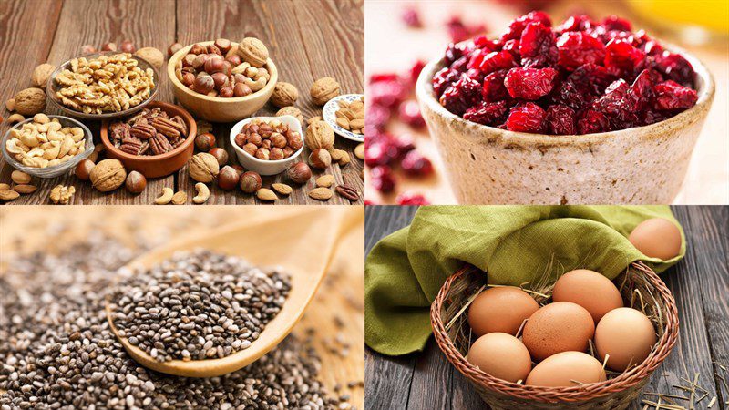 Ingredients for nutrient-rich seed cake