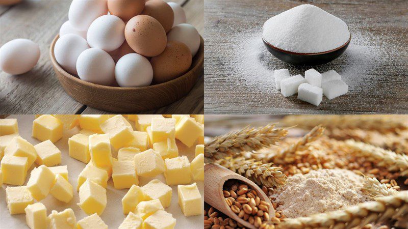 Ingredients for egg rolls using an air fryer
