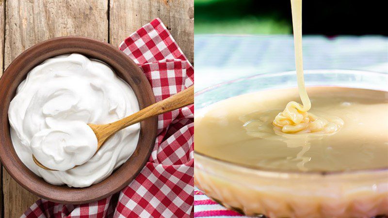 Ingredients for the dish 2 ways to make Ba Vi milk cake and condensed milk candy