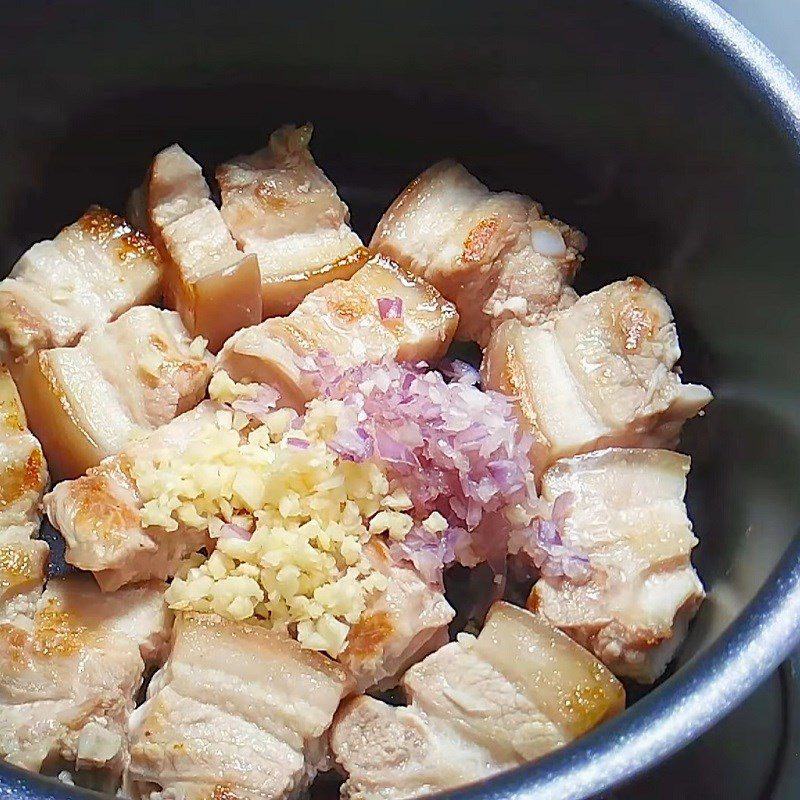 Step 2 Sear the Pork Beer-Braised Pork