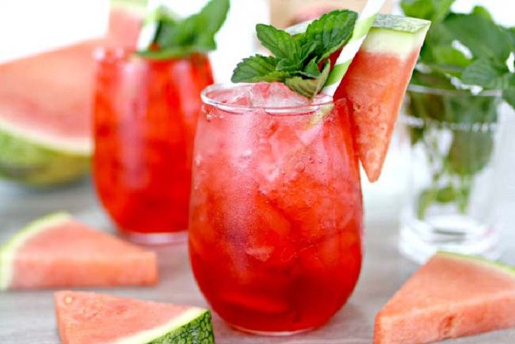 Watermelon cocktail