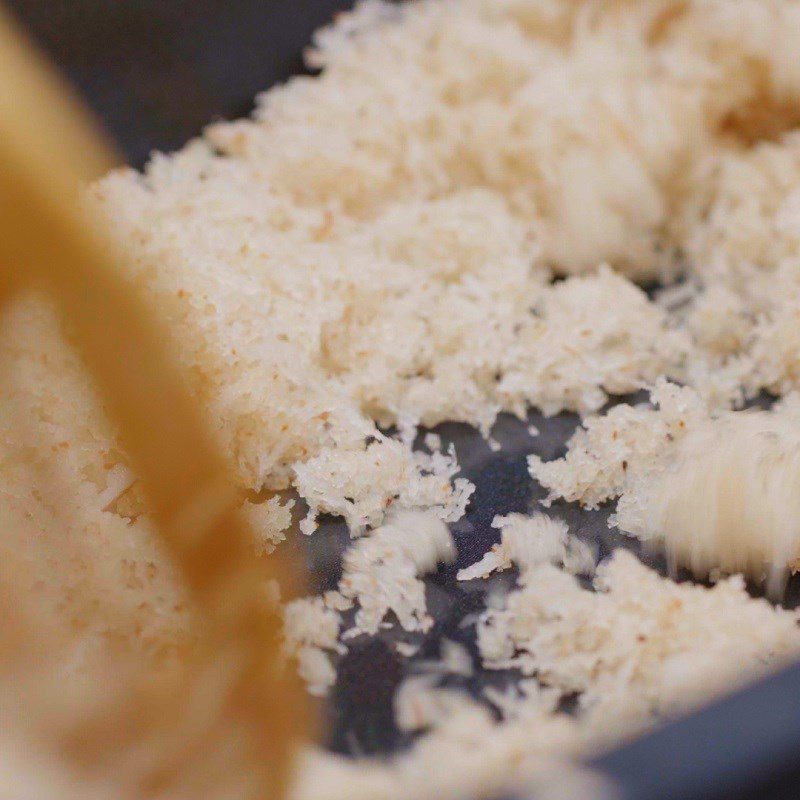 Step 1 Prepare the coconut filling Grilled Coconut Rice Cake using a Multi-Cooker