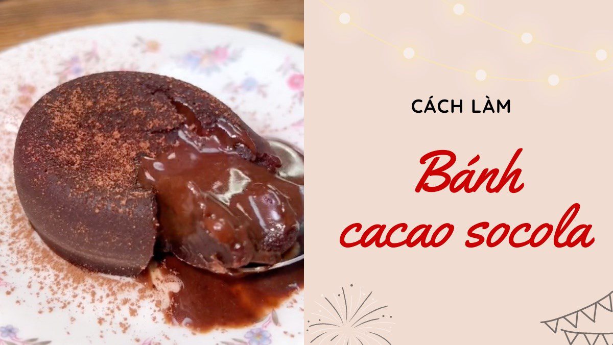 Chocolate Cocoa Cake (Recipe shared by Tiktok Cooking with TasteVN)