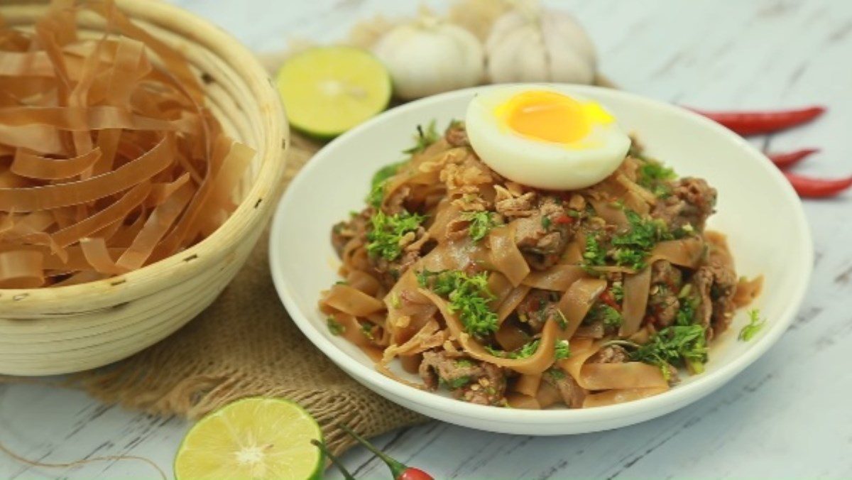 3 Delicious and Unique Ways to Make Mixed Rice Paper for a Family Meal 30 Spicy mixed rice noodles