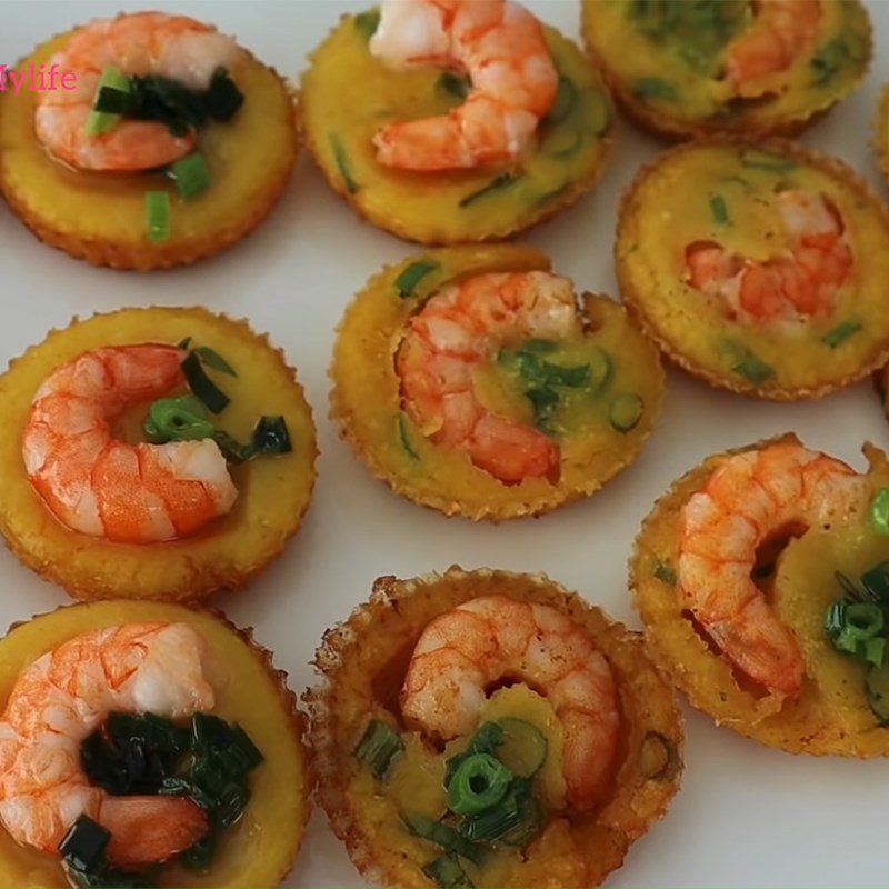 Step 7 Final Product Bánh Khọt without mold