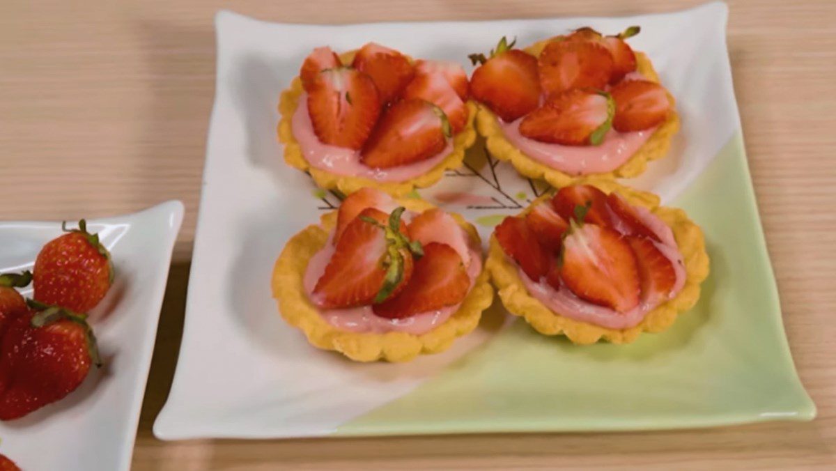 Fresh Strawberry Tart