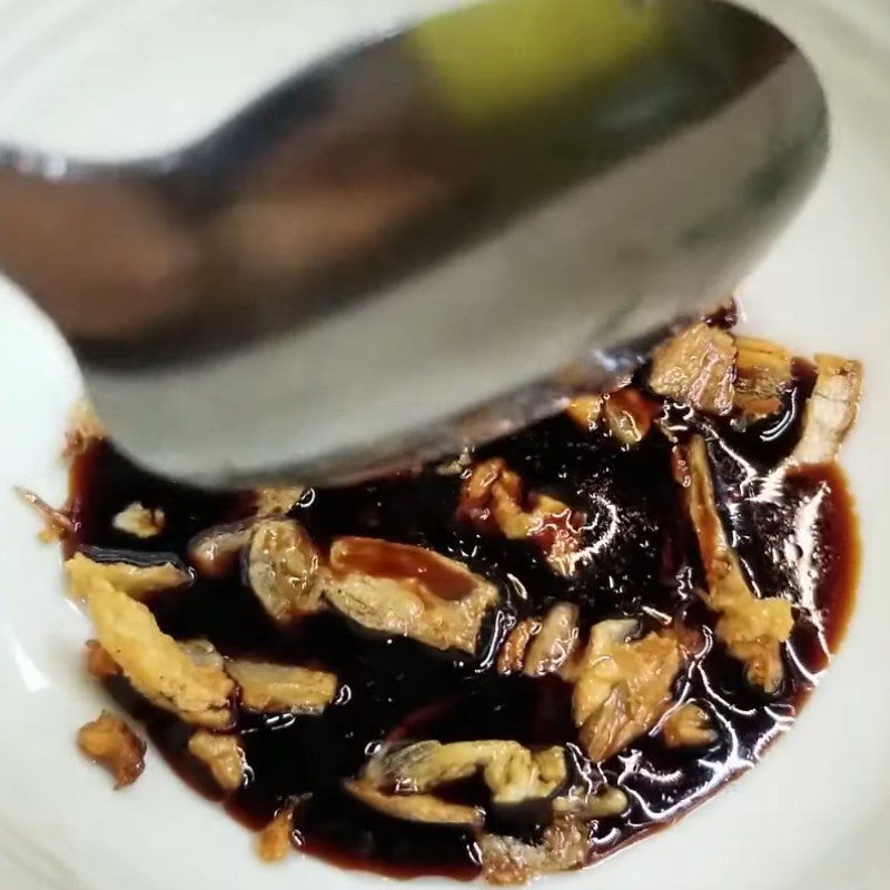 Step 5 Make dipping sauce Mixed rice noodle